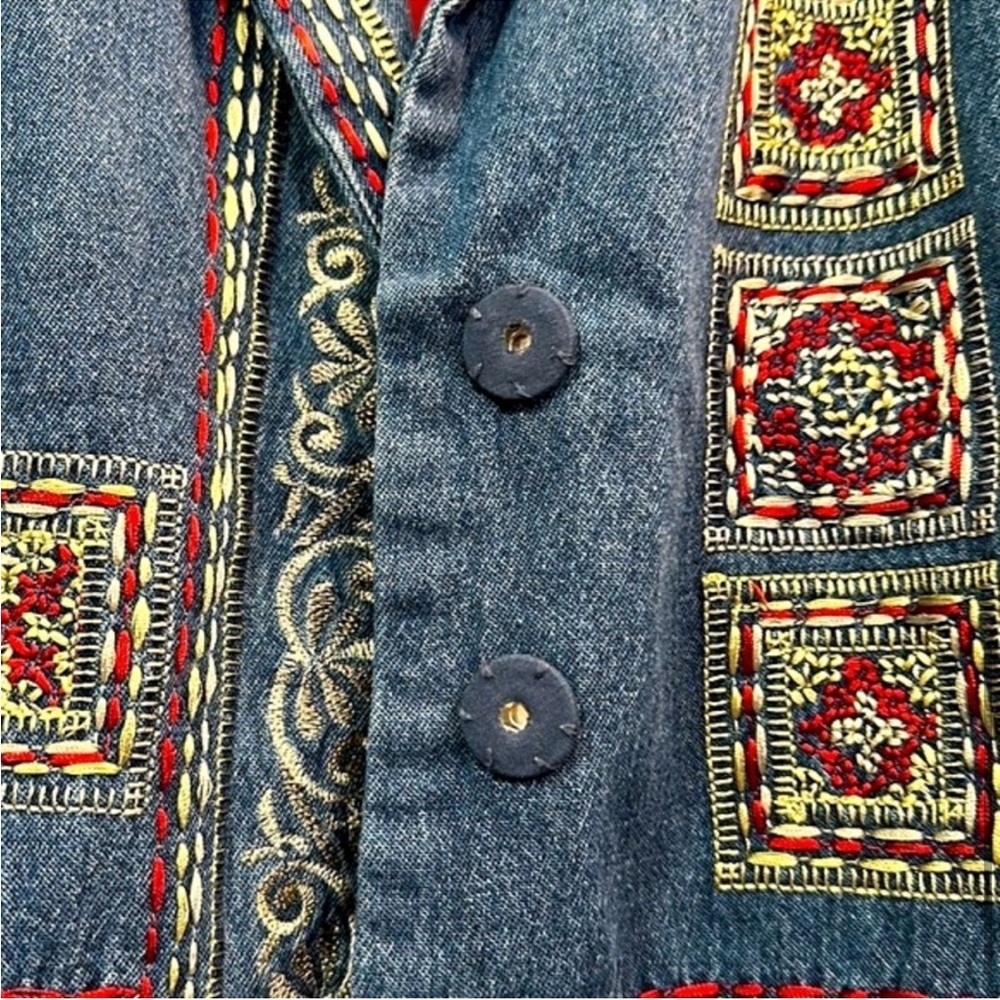 🖤Coldwater Creek Embroidered‎ jacket - Picture 6 of 6